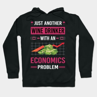 Wine Drinker Economics Economy Economist Hoodie